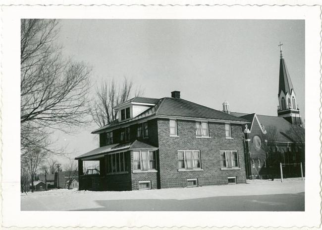 St Mary's Convent, Jan 30, 1953